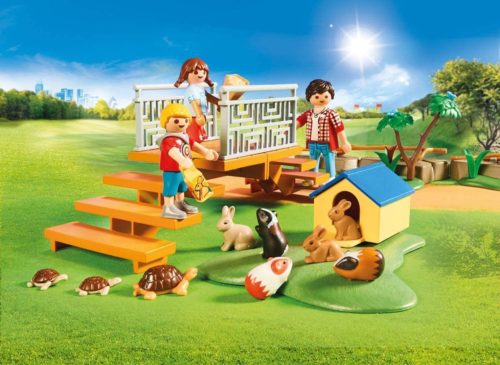 Playmobil 70342 - Family Fun - Zoo de Mascotas - Imagen 2