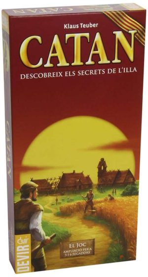 Devir -  Expansió Catan Català 5-6 Jugadors