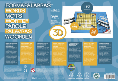 Cayro - Educational Forma Palabras 3D - Imagen 3