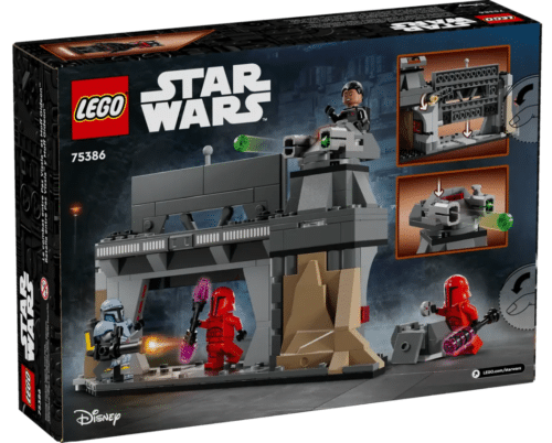 Lego 75386 - Star Wars - Paz Vizsla y Moff Gideon - Imagen 4