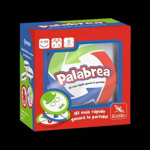 Ludilo 80305 - Juegos de Mesa - Palabrea