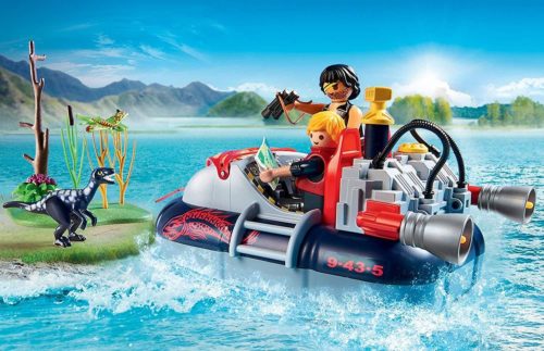 Playmobil 9435 - Aerodeslizador con Motor Submarino - Imagen 4