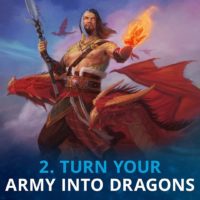 MTG - Challenger Deck - Allied Fires - ingles - Imagen 6