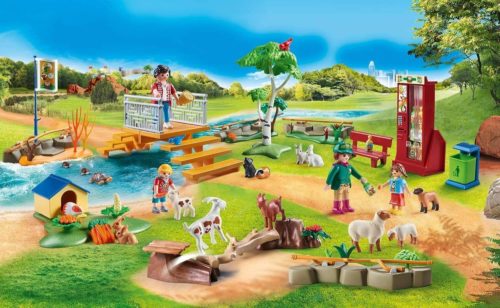 Playmobil 70342 - Family Fun - Zoo de Mascotas - Imagen 4