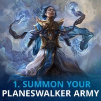 MTG - Challenger Deck - Allied Fires - ingles - Imagen 5