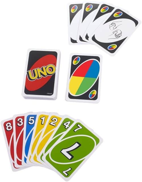 Mattel Games - Uno: Edición Básica - Imagen 9