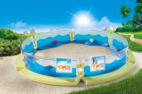 Playmobil 9063 - Family Fun - Piscina de Acuario - Imagen 3