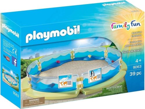 Playmobil 9063 - Family Fun - Piscina de Acuario