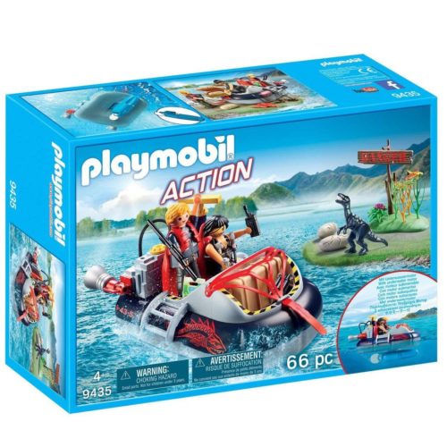 Playmobil 9435 - Aerodeslizador con Motor Submarino