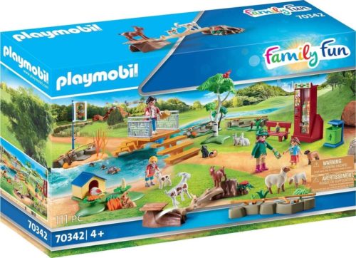 Playmobil 70342 - Family Fun - Zoo de Mascotas