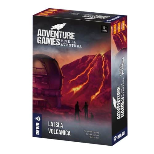 DEVIR - Adventure Games: La Isla Volcánica - CAST - Imagen 3