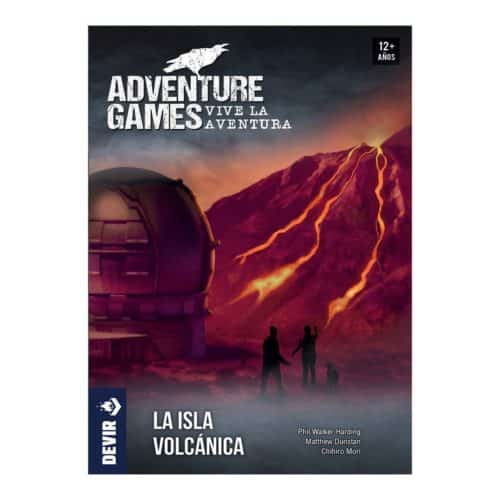 DEVIR - Adventure Games: La Isla Volcánica - CAST - Imagen 5