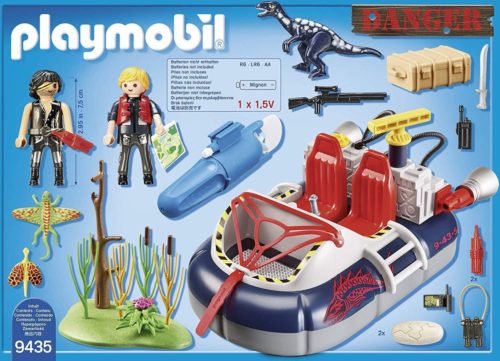 Playmobil 9435 - Aerodeslizador con Motor Submarino - Imagen 5