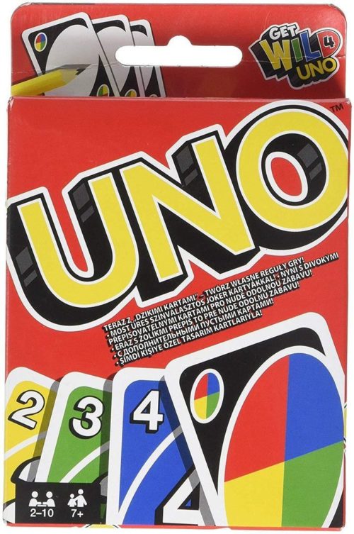 Mattel Games - Uno: Edición Básica - Imagen 3