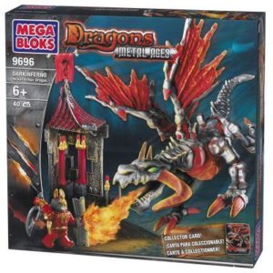 Mega Bloks - Dragons: Metal Ages 9696