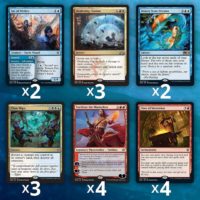 MTG - Challenger Deck - Allied Fires - ingles - Imagen 8