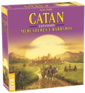 Devir - Catan Expansión Mercaderes y Bárbaros