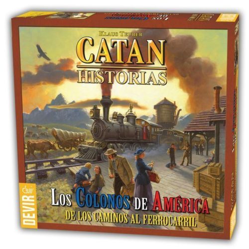 Catan Historias - Los Colonos de América - Imagen 2