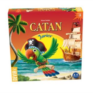 Devir - Catan Junior (Trilingüe)