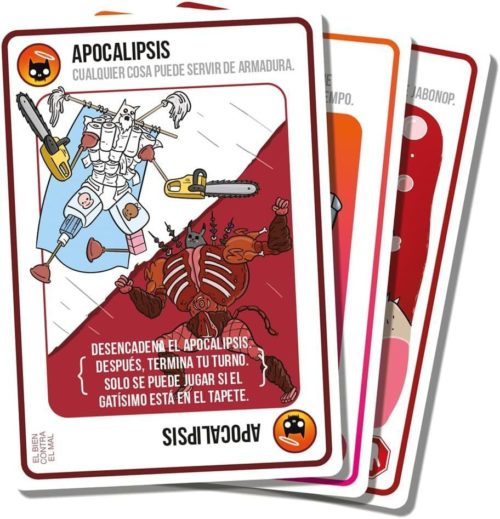 Asmodee  -  EXPLODING KITTENS EL BIEN CONTRA EL MAL - Imagen 3