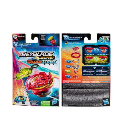 Hasbro F6809 - Beyblade - Stellar Hyperion H8 - Imagen 4