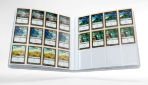 Gamegenic Album Casual 24 pocket 480 cards - WHITE