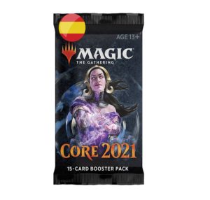 MTG - Sobres de Draft  Colección Básica 2021 - CAST.