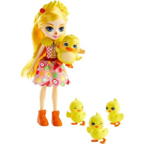 Enchantimals - Dinah Duck con su mascota el pato Slosh - Imagen 7