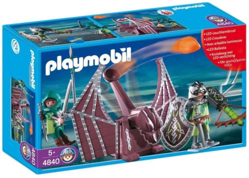 Playmobil 4840 - Catapulta del Dragón