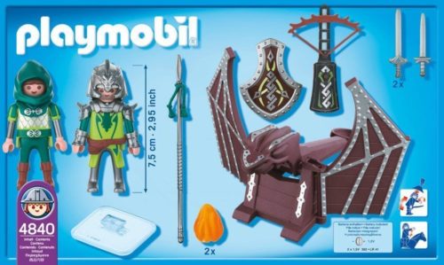 Playmobil 4840 - Catapulta del Dragón - Imagen 2