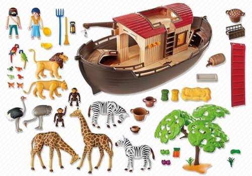 Playmobil 5276 - Wild Life - Arca de Animales - Imagen 4