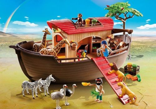 Playmobil 5276 - Wild Life - Arca de Animales - Imagen 9