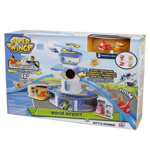 SUPER WINGS - WORLD AIRPORT - 43961 - Imagen 2