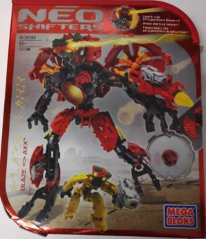 Neo Shifters - Blaze Axx