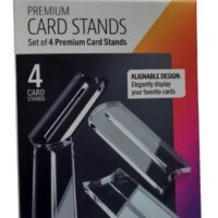 Gamegenic - Card Stands (4 soportes) - Imagen 2