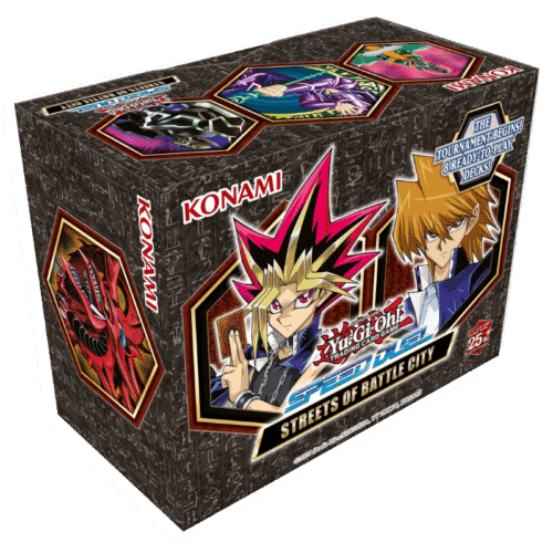 YGO STREETS OF BATTLE CITY SPEED DUEL BOX - ING - Imagen 3