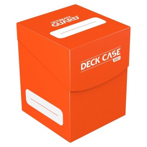 Ultimate Guard - Deck Case 100+ ORANGE - Imagen 3