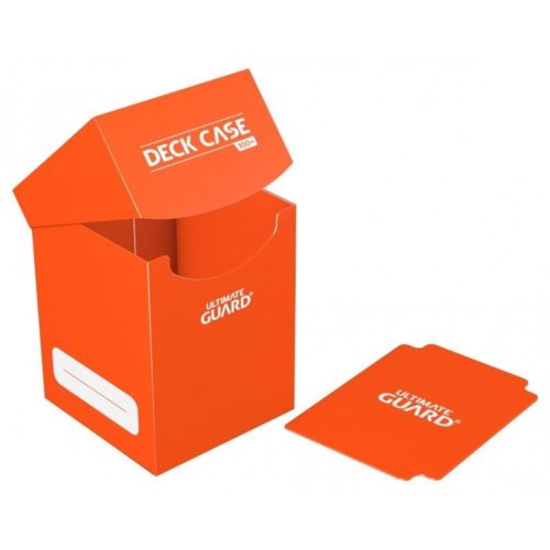 Ultimate Guard - Deck Case 100+ ORANGE - Imagen 4