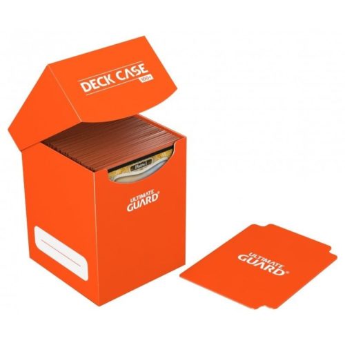 Ultimate Guard - Deck Case 100+ ORANGE - Imagen 5