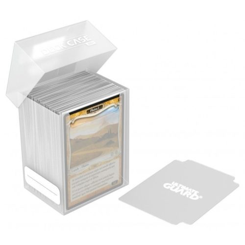 Ultimate Guard - Deck Case 80+ TRANSPARENT - Imagen 5