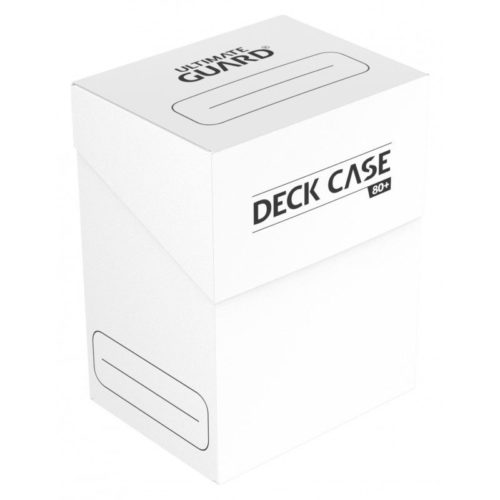 Ultimate Guard - Deck Case 80+ WHITE - Imagen 3