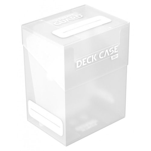 Ultimate Guard - Deck Case 80+ TRANSPARENT - Imagen 3