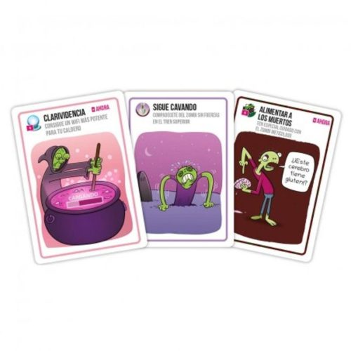 Asmodee   - ZOMBIE KITTENS - Imagen 3