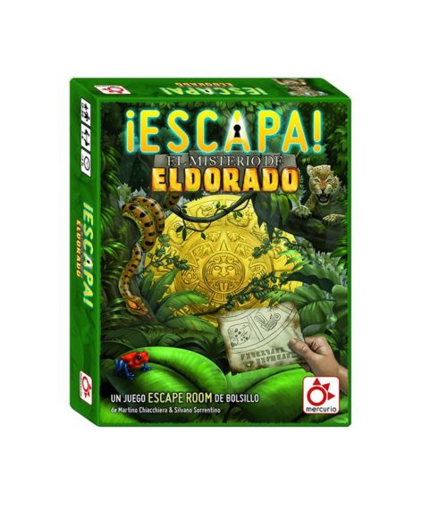 Escapa! Misterio Del Dorado - Imagen 3