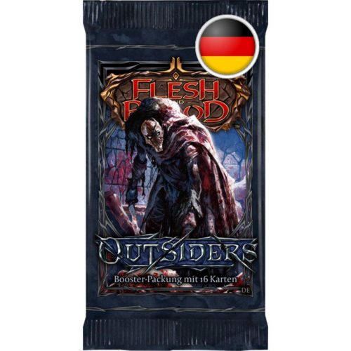 Flesh And Blood - Booster Pack OUTSIDERS - ALEMAN