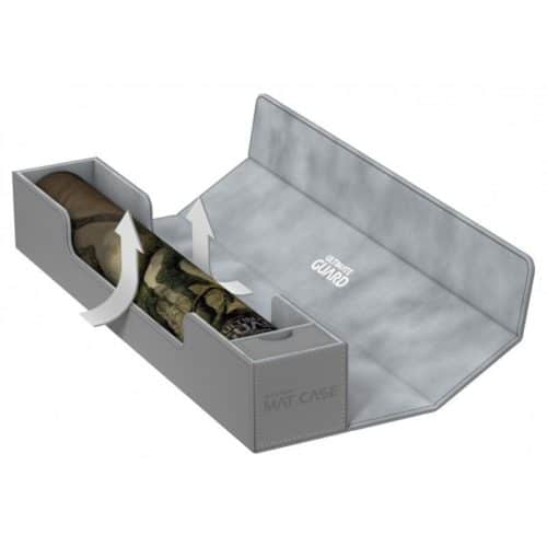 Ultimate Guard - Flip'n'Tray Mat Case: GREY - Imagen 5