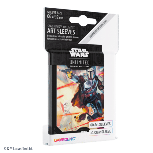 Gamegenic - Star Wars: Unlimited Art Sleeves Mandalorian