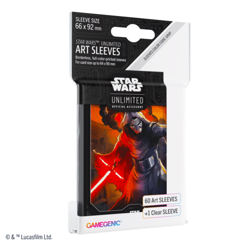 Gamegenic - Star Wars: Unlimited Art Sleeves Kylo Ren