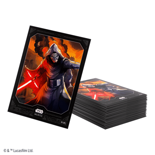 Gamegenic - Star Wars: Unlimited Art Sleeves Kylo Ren - Imagen 2