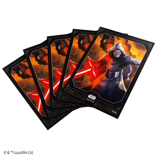 Gamegenic - Star Wars: Unlimited Art Sleeves Kylo Ren - Imagen 3